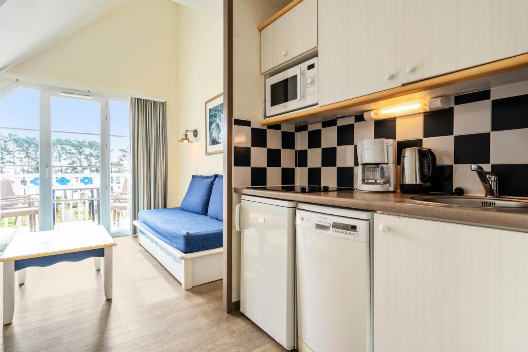 Residence Cap Azur - Maeva Home - Appartement 2 Pieces 5 Personnes - Confort Mae-4387 Fouesnant Εξωτερικό φωτογραφία