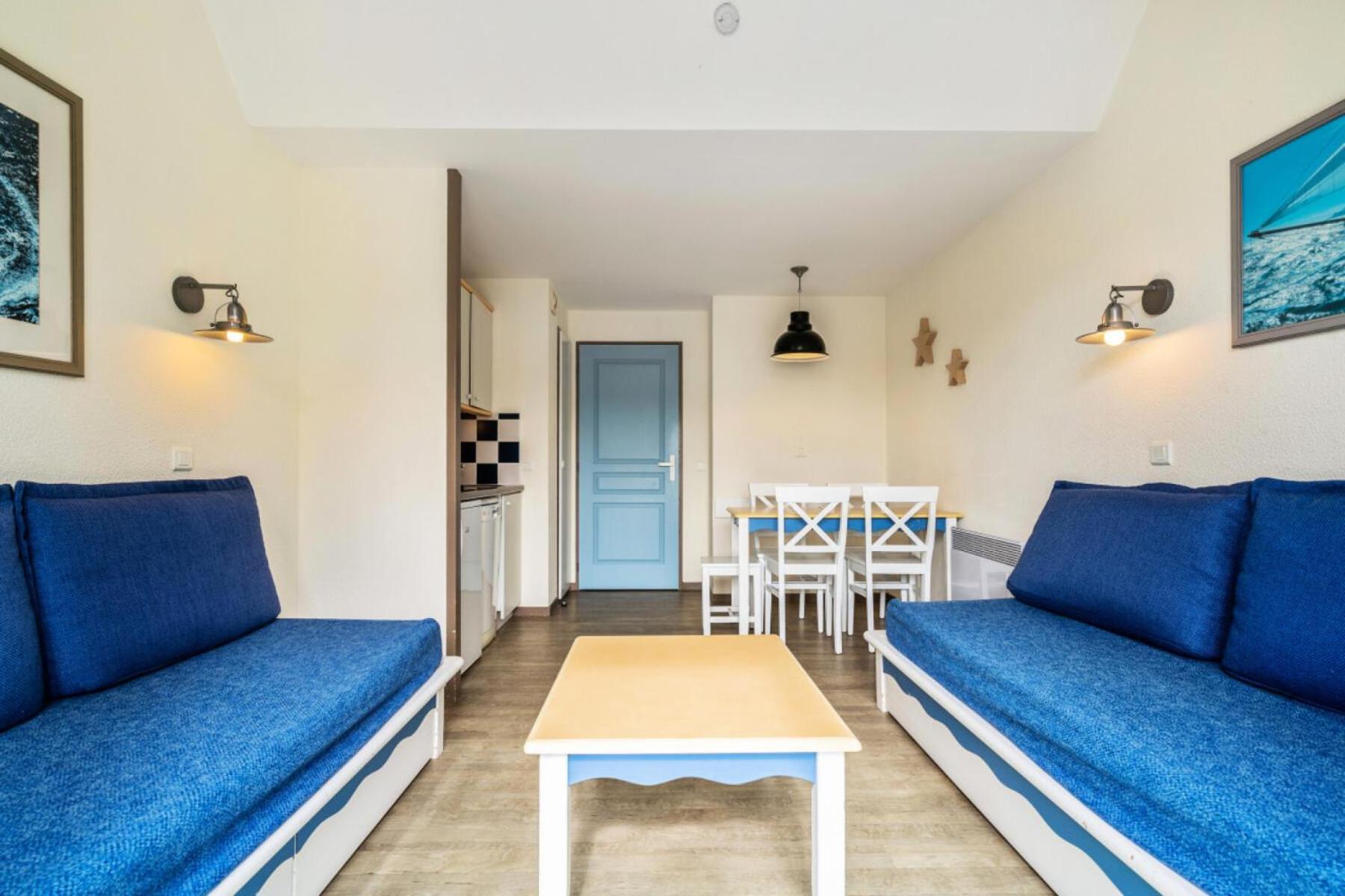 Residence Cap Azur - Maeva Home - Appartement 2 Pieces 5 Personnes - Confort Mae-4387 Fouesnant Εξωτερικό φωτογραφία