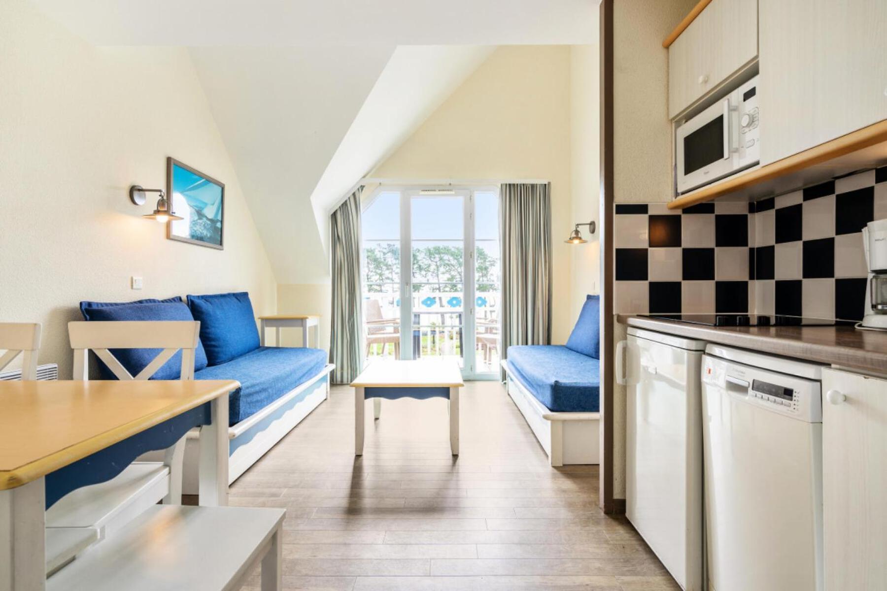Residence Cap Azur - Maeva Home - Appartement 2 Pieces 5 Personnes - Confort Mae-4387 Fouesnant Εξωτερικό φωτογραφία