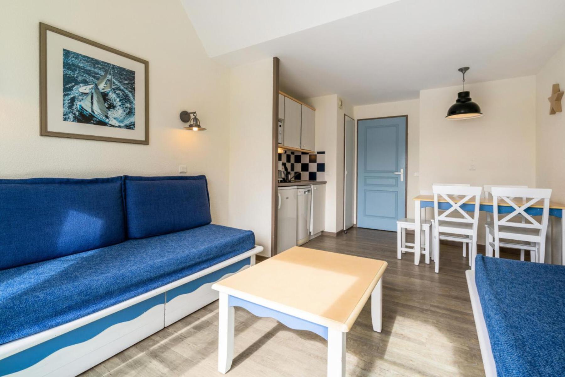 Residence Cap Azur - Maeva Home - Appartement 2 Pieces 5 Personnes - Confort Mae-4387 Fouesnant Εξωτερικό φωτογραφία